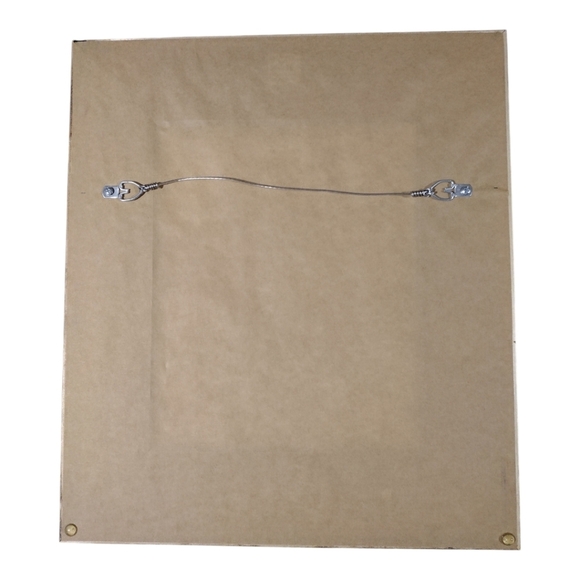 Babys First Christmas Framed Cross Stitch Piece - Picture 2 of 6